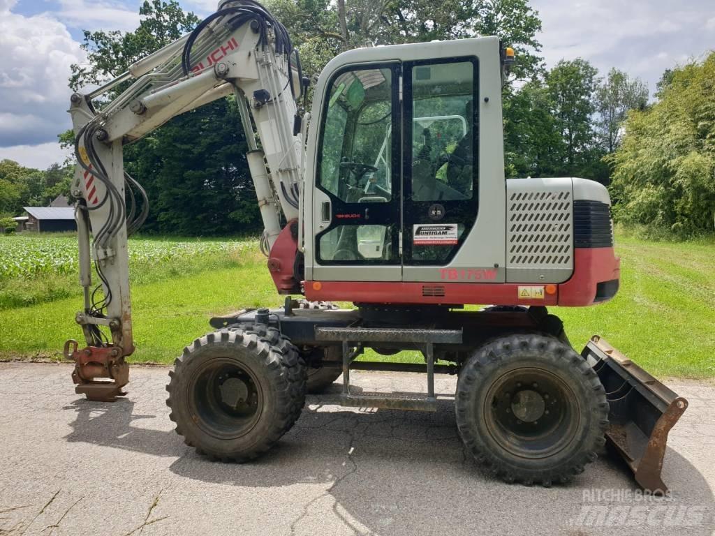 Takeuchi TB175W Gravemaskiner på hjul