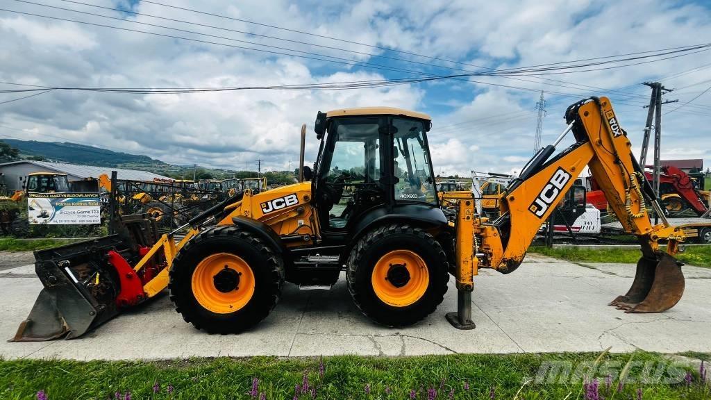 JCB 4 CX Rendegravere