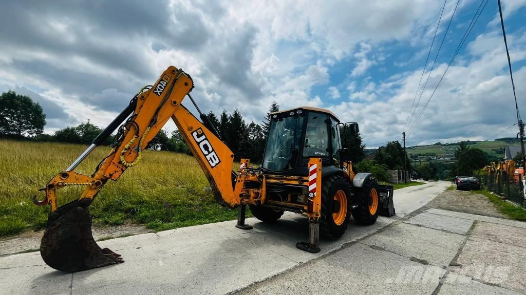 JCB 4 CX Rendegravere
