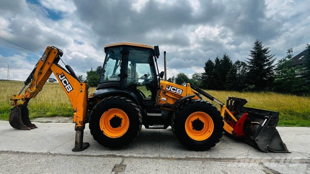 JCB 4 CX Rendegravere