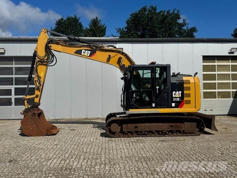 CAT 312 EL Gravemaskiner på larvebånd