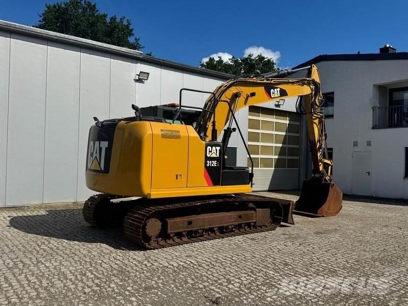 CAT 312 EL Gravemaskiner på larvebånd