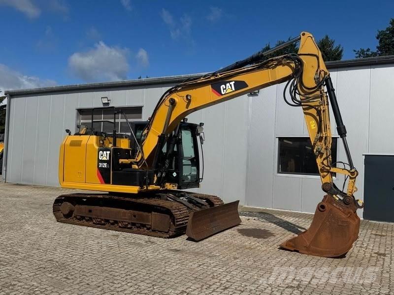 CAT 312 EL Gravemaskiner på larvebånd