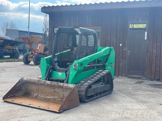 Bobcat T 550 Minilæsser - skridstyret