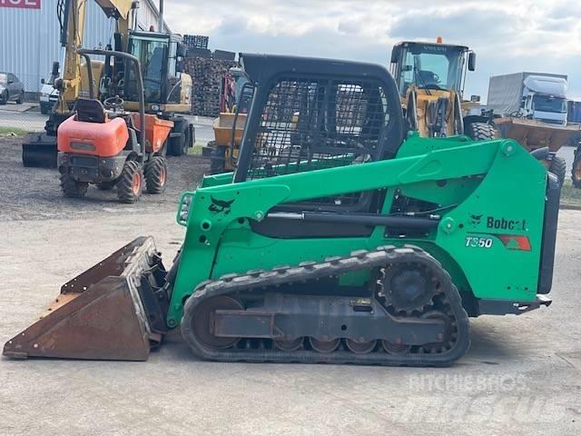 Bobcat T 550 Minilæsser - skridstyret