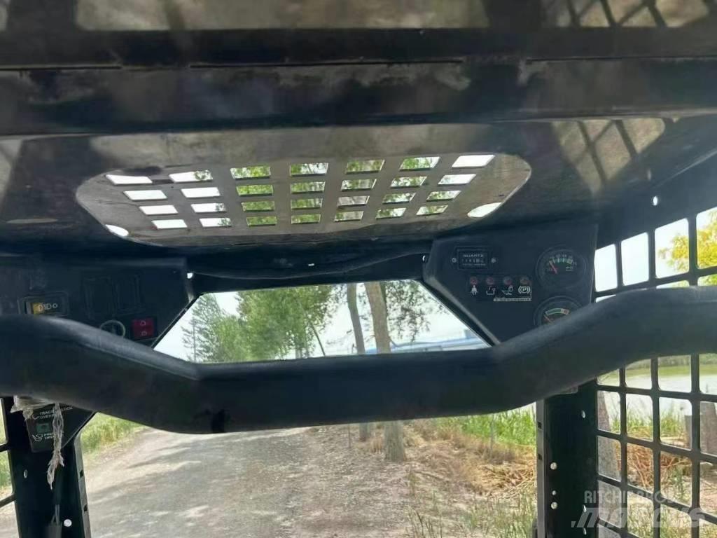 Bobcat S 70 Minilæsser - skridstyret