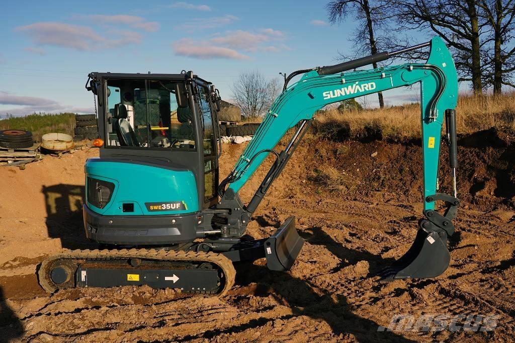 Sunward SWE 35 UF Minigravemaskiner