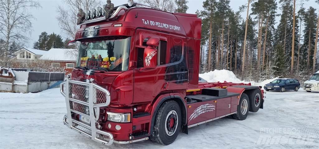 Scania P440 Demonterbare/wirehejs lastbiler