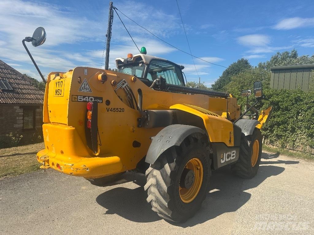JCB 540-170 Teleskoplæssere