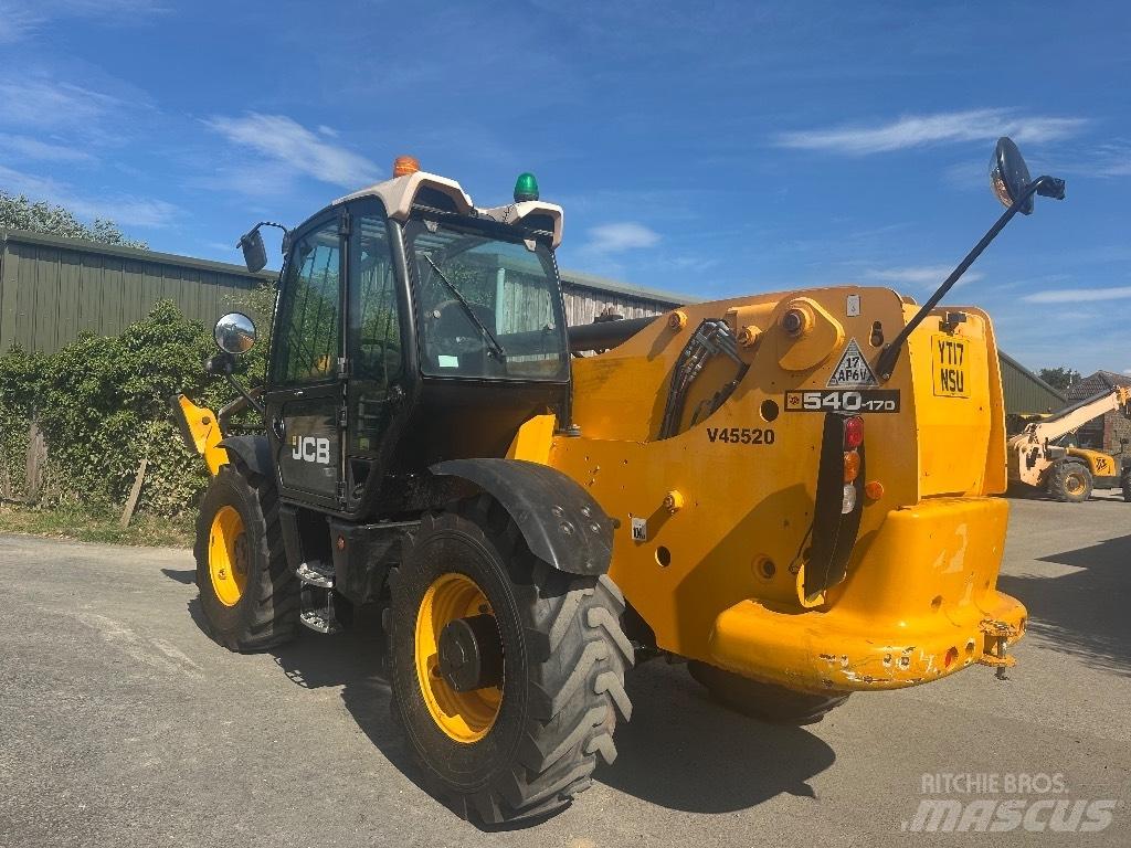 JCB 540-170 Teleskoplæssere