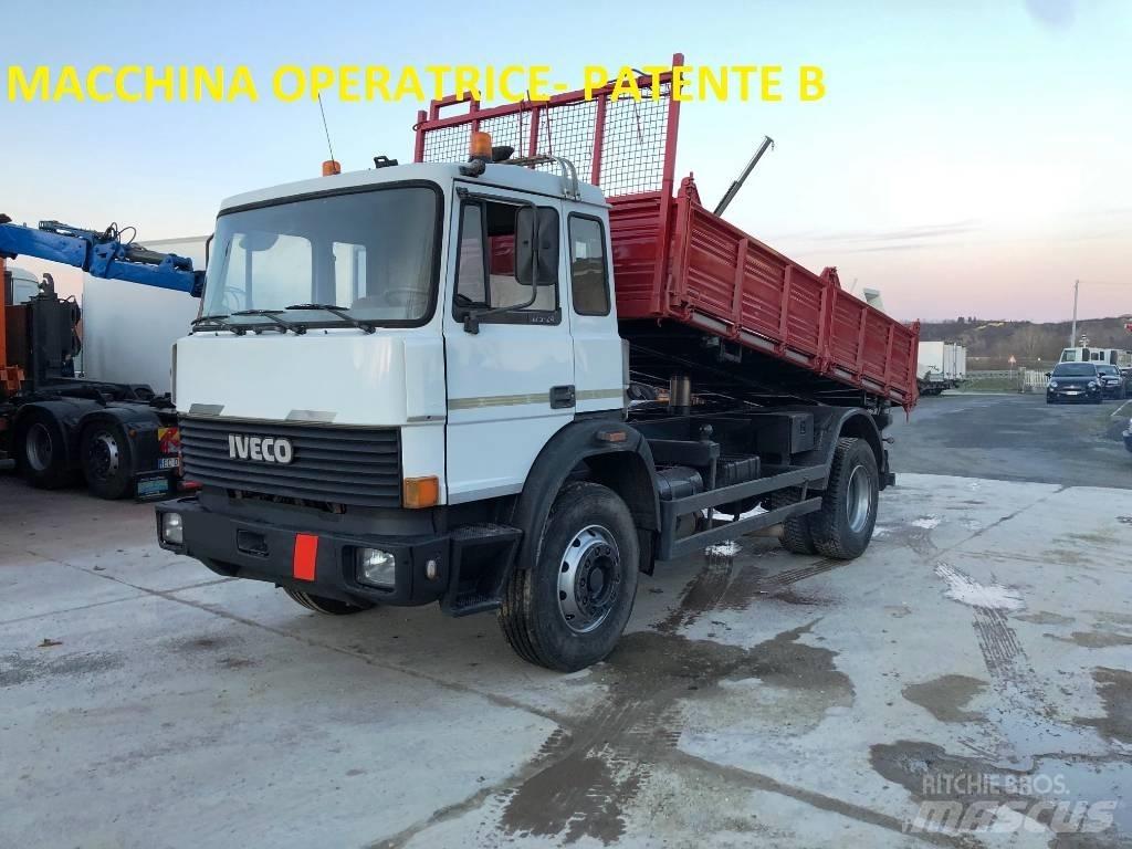 Iveco 175-24 Lastbiler med tip
