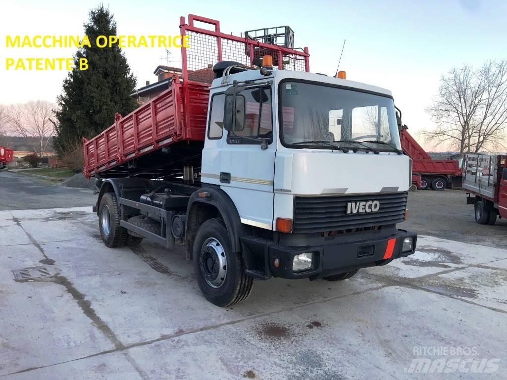 Iveco 175-24 Lastbiler med tip