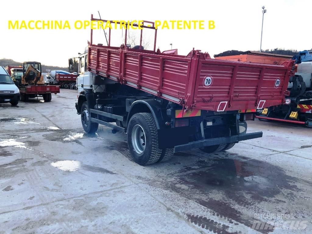 Iveco 175-24 Lastbiler med tip