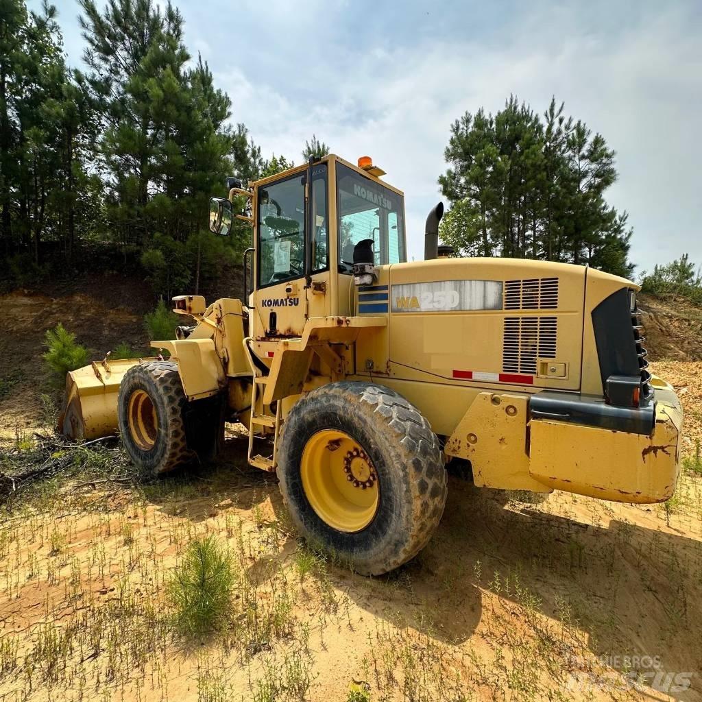 Komatsu WA 250 L-5 Læssemaskiner på hjul