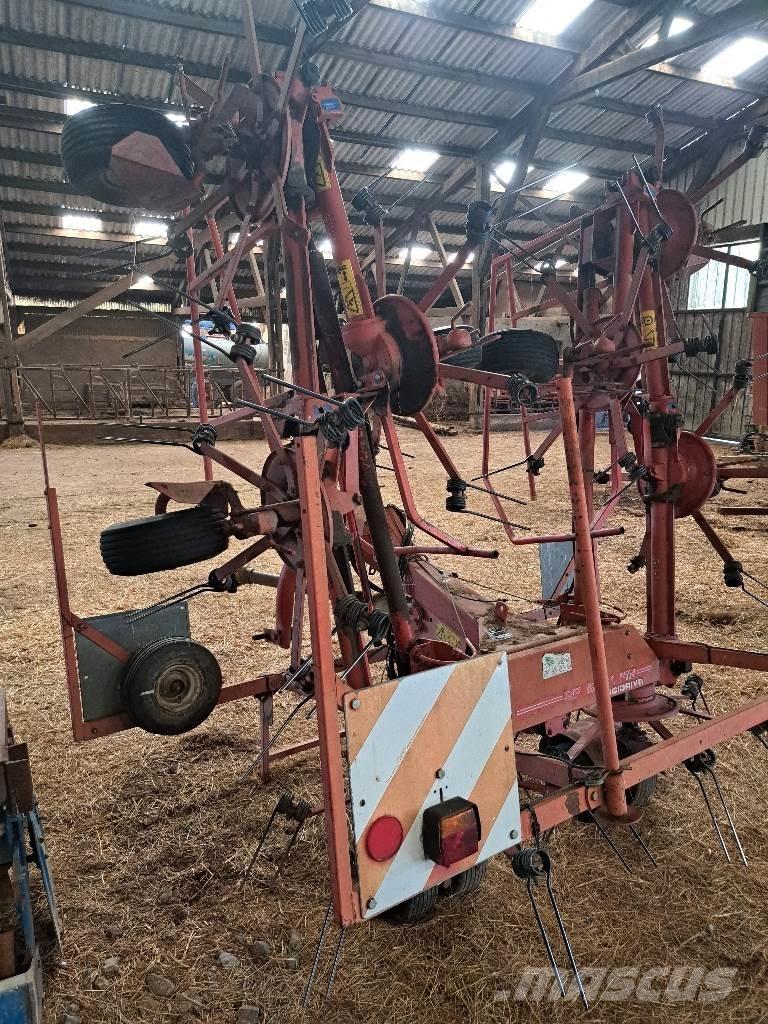 Kuhn GF8501 MH River og høvendere