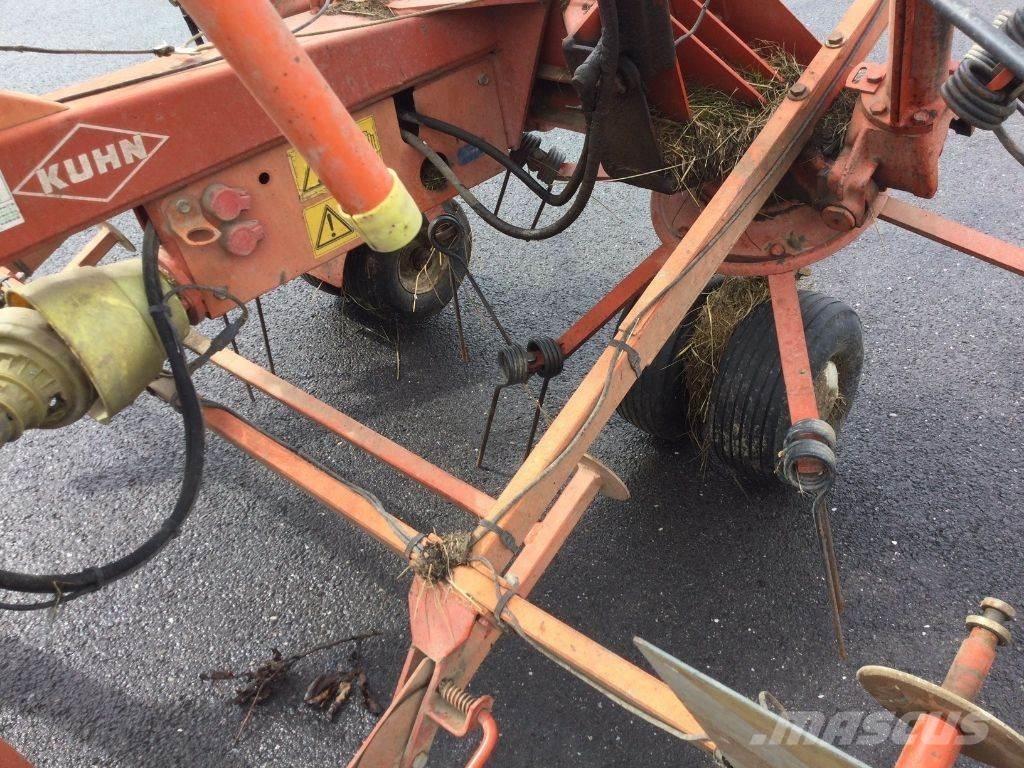 Kuhn GF8501 MH River og høvendere