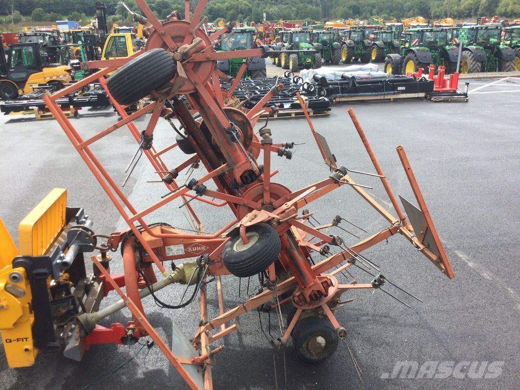 Kuhn GF8501 MH River og høvendere