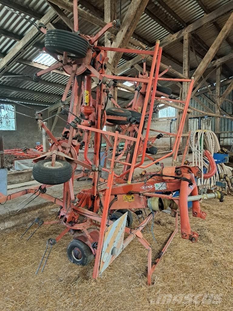Kuhn GF8501 MH River og høvendere