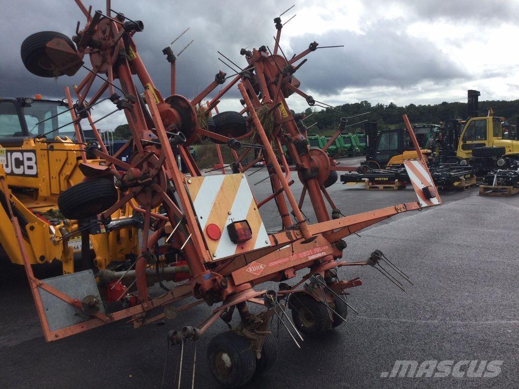 Kuhn GF8501 MH River og høvendere