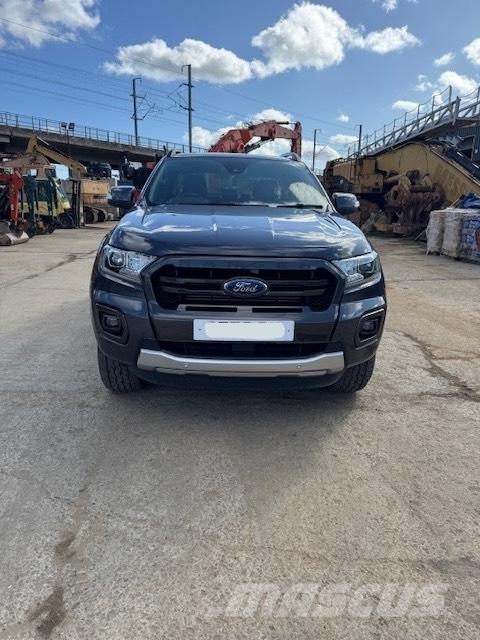 Ford Ranger Pickup/Sideaflæsning