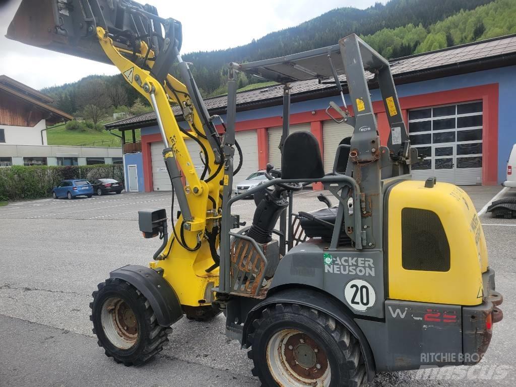 Wacker Neuson Wl25 Læssemaskiner på hjul
