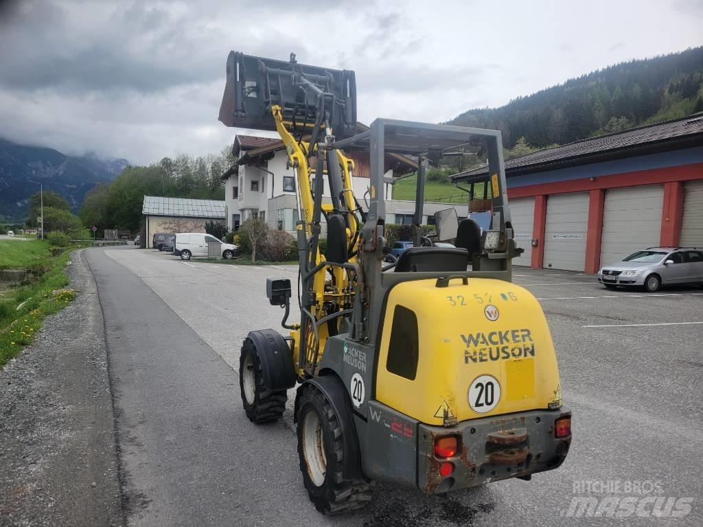 Wacker Neuson Wl25 Læssemaskiner på hjul