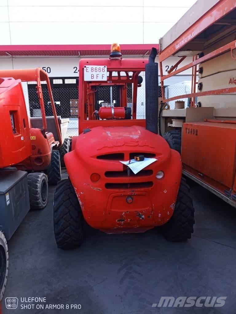 Ausa C 250 H X4 Diesel gaffeltrucks