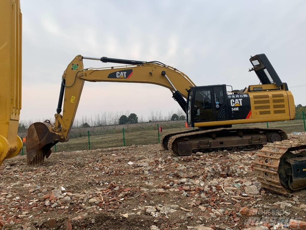 CAT 349 E Gravemaskiner på larvebånd