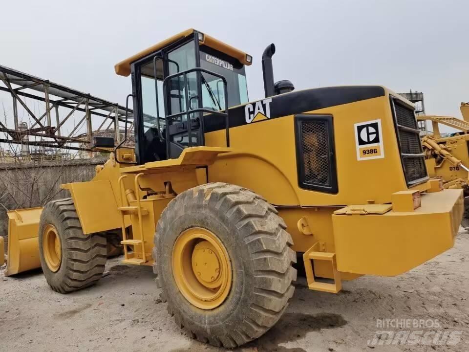 CAT 938G Læssemaskiner på hjul
