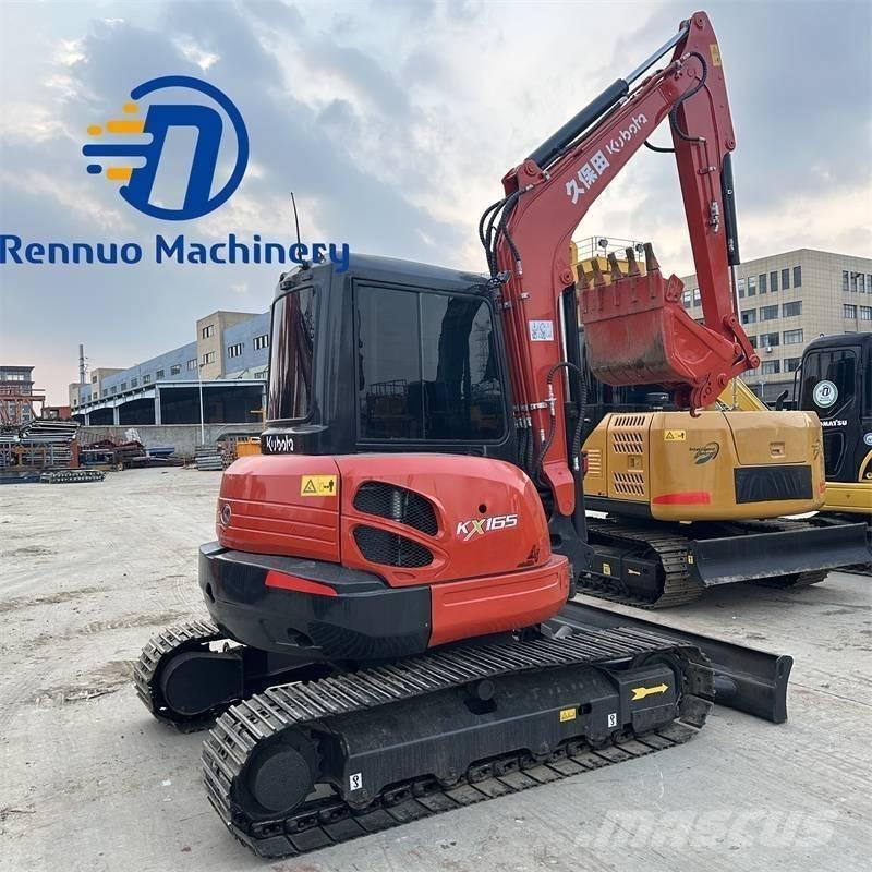 Kubota KX165 Minigravemaskiner