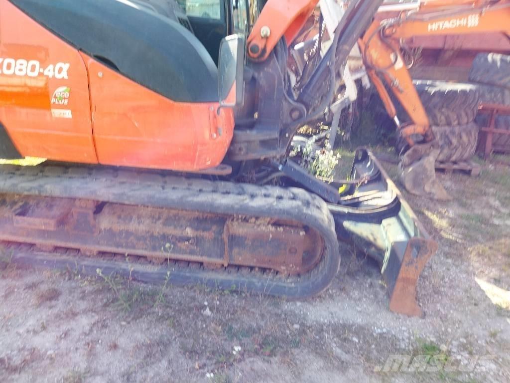 Kubota KX 080-4 Midi-gravemaskiner 7t - 12t