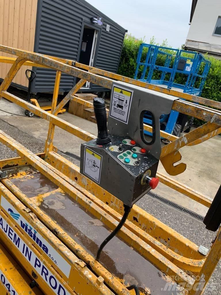 Haulotte Optimum  8 Saxlifte