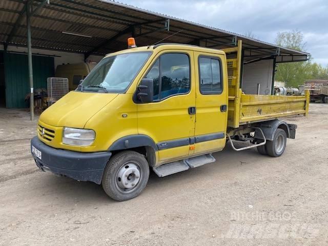 Renault Mascott 110 Pickup/Sideaflæsning