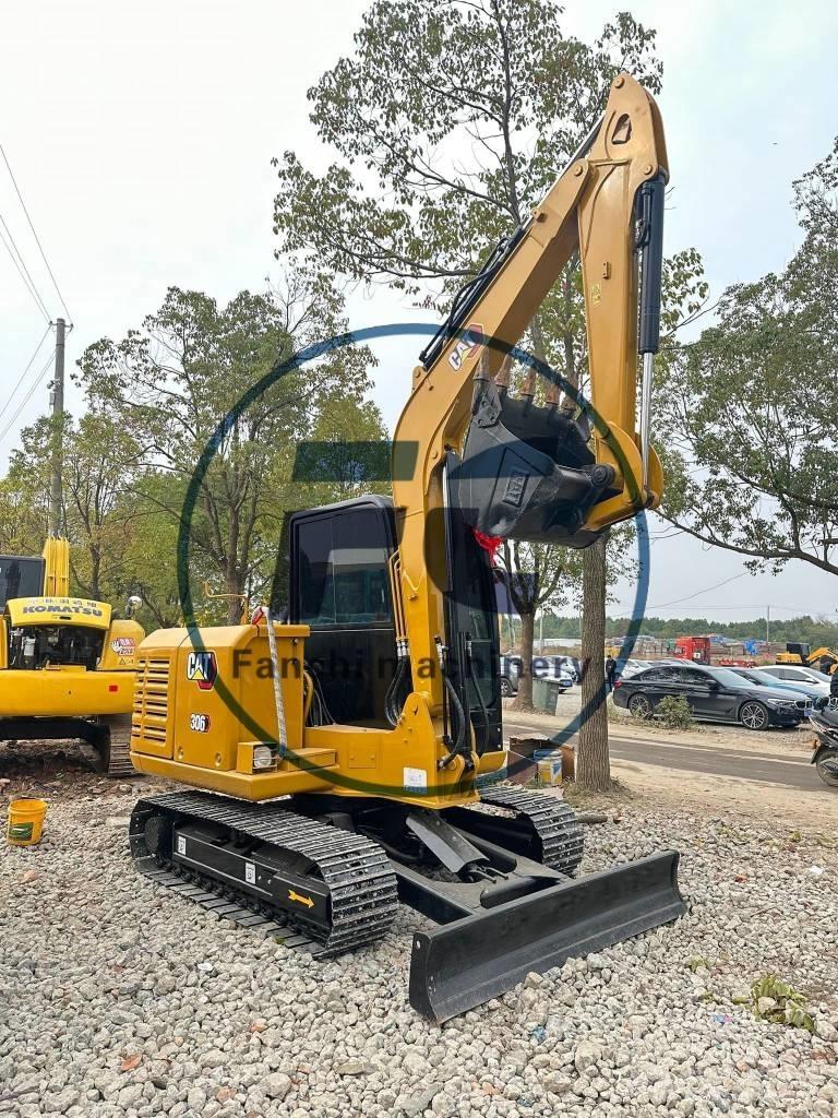CAT 306 E2 Minigravemaskiner