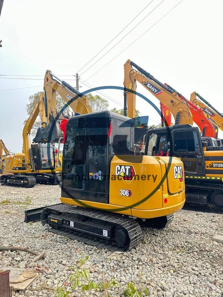 CAT 306 E2 Minigravemaskiner