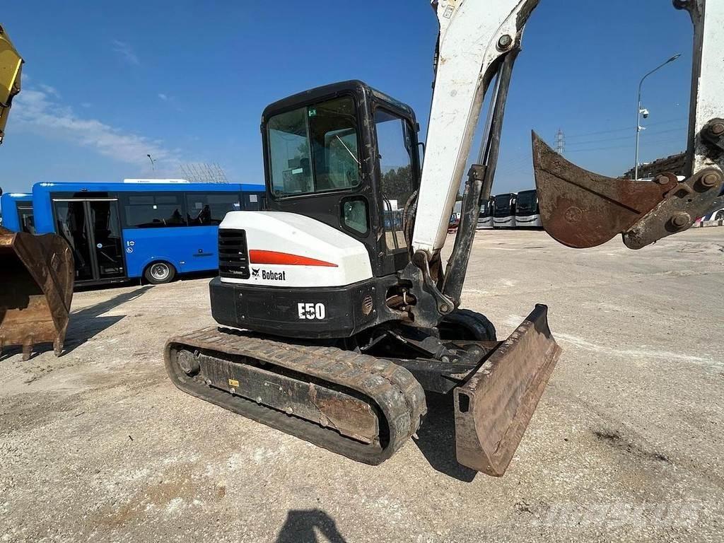 Bobcat E50 Minigravemaskiner