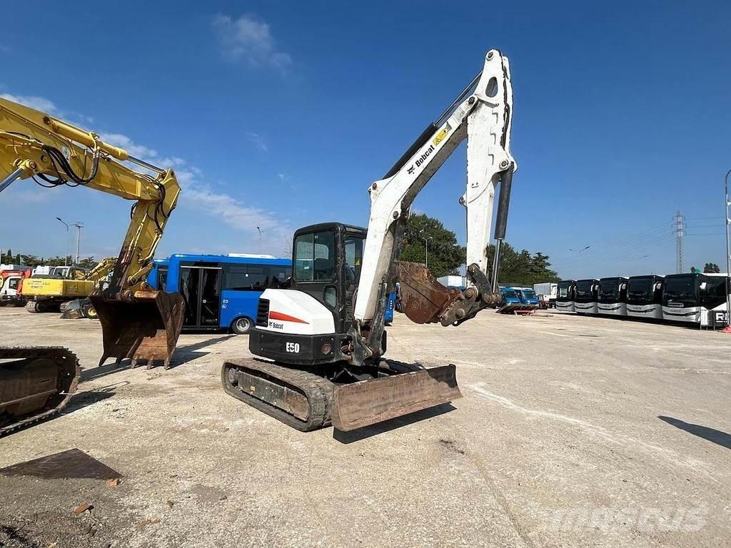 Bobcat E50 Minigravemaskiner