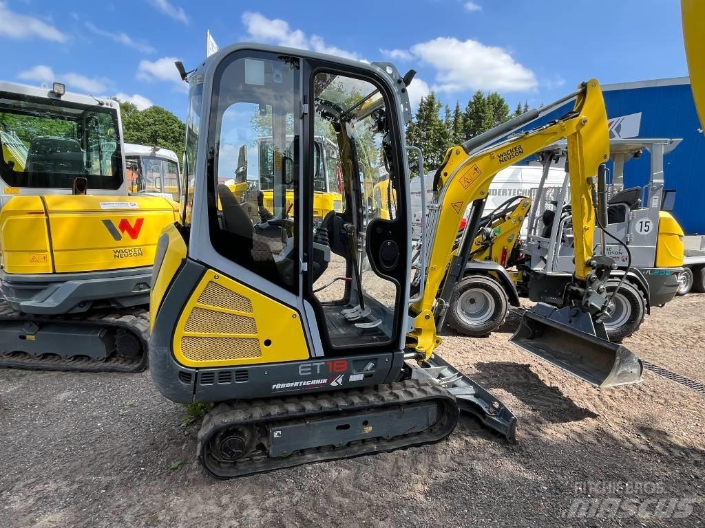 Wacker Neuson ET 18 Minigravemaskiner