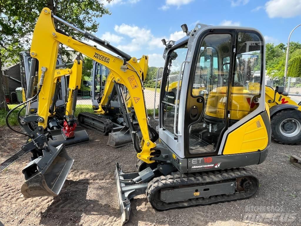 Wacker Neuson ET 18 Minigravemaskiner