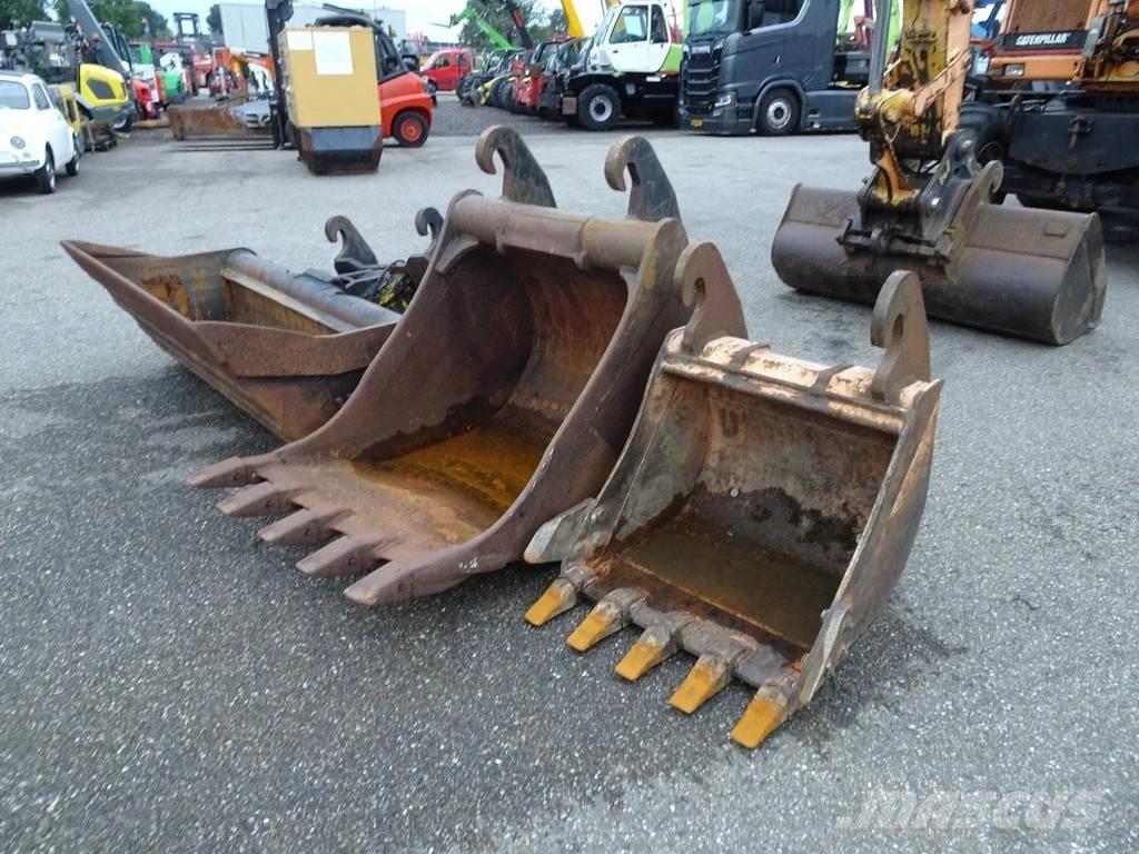 CAT M315 Gravemaskiner på hjul