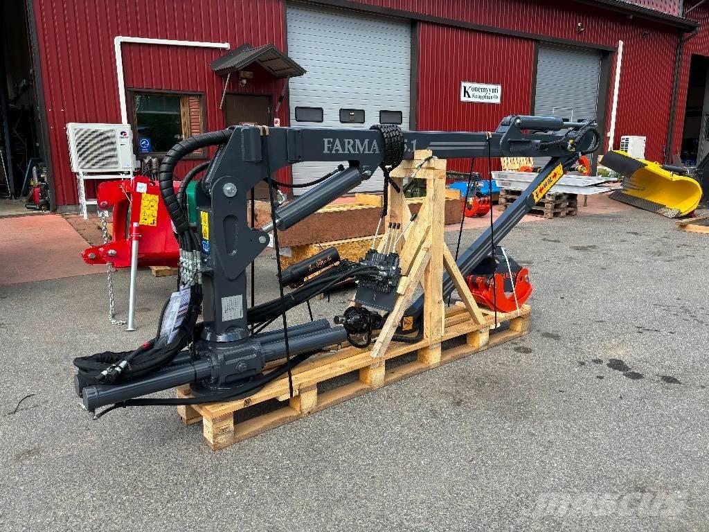 Farma C 5.1 M Kraner og læssere