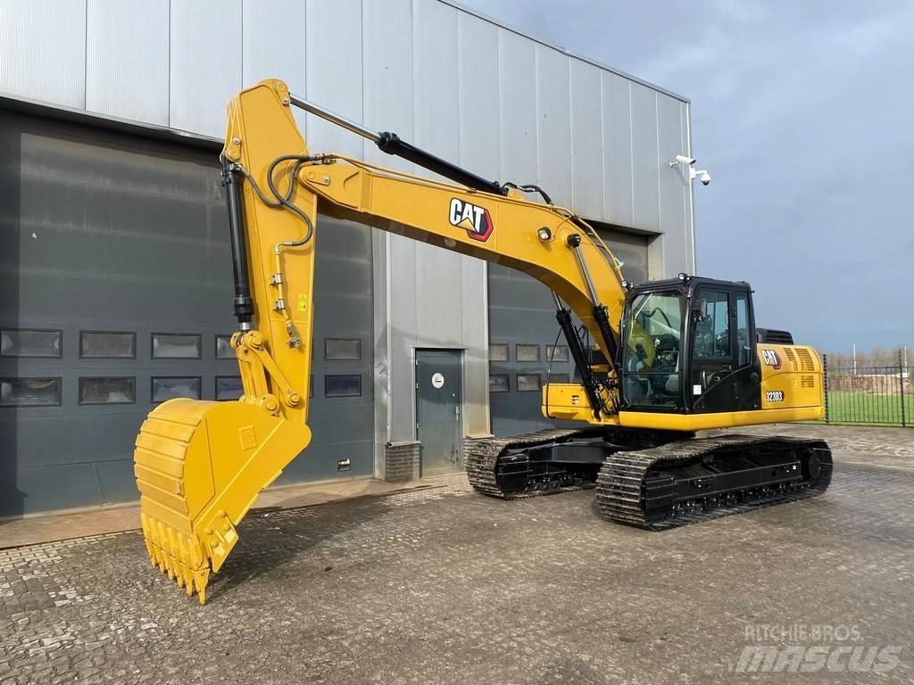 CAT 323D3 Gravemaskiner på larvebånd