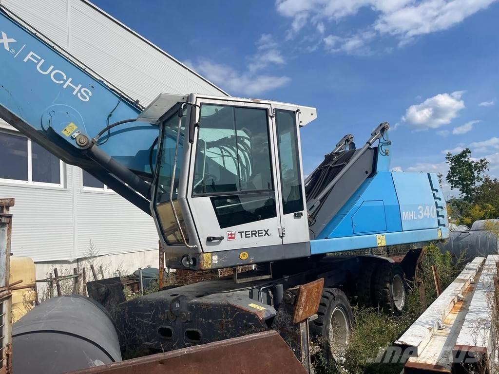 Terex MHL 340 Gravemaskiner på hjul