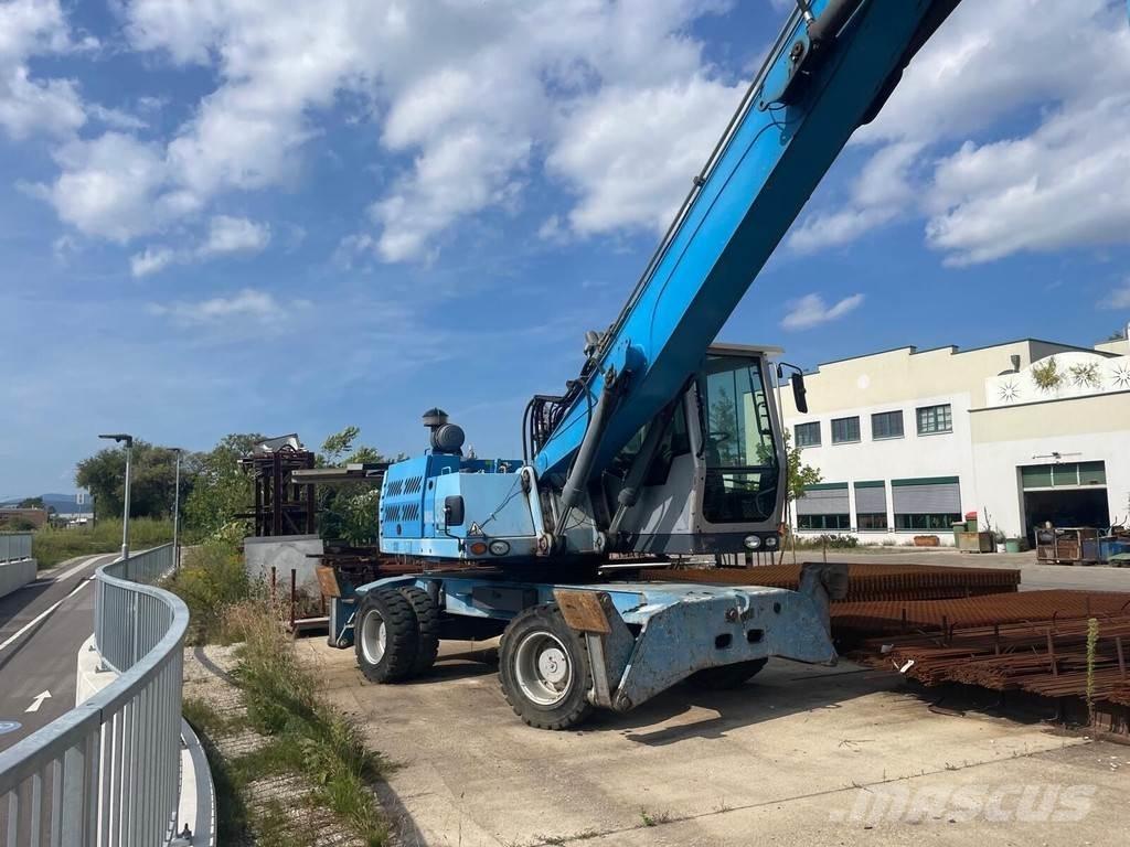 Terex MHL 340 Gravemaskiner på hjul