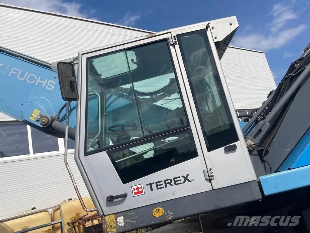 Terex MHL 340 Gravemaskiner på hjul