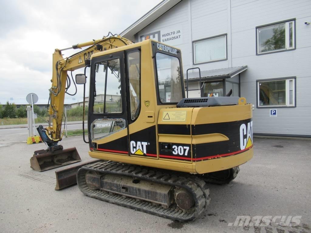 CAT 307 *VAIN 6243H* Midi-gravemaskiner 7t - 12t