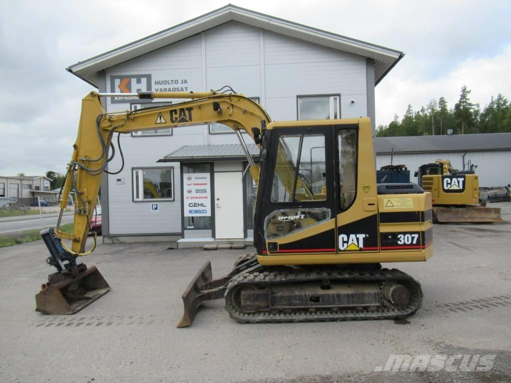 CAT 307 *VAIN 6243H* Midi-gravemaskiner 7t - 12t