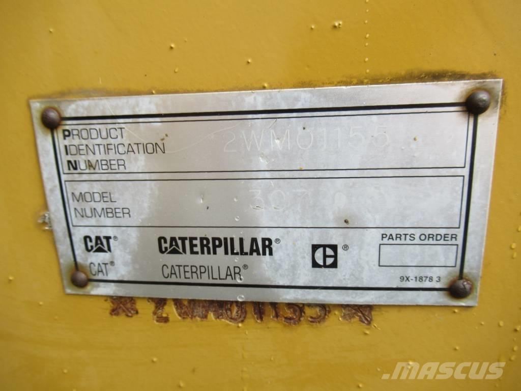 CAT 307 *VAIN 6243H* Midi-gravemaskiner 7t - 12t