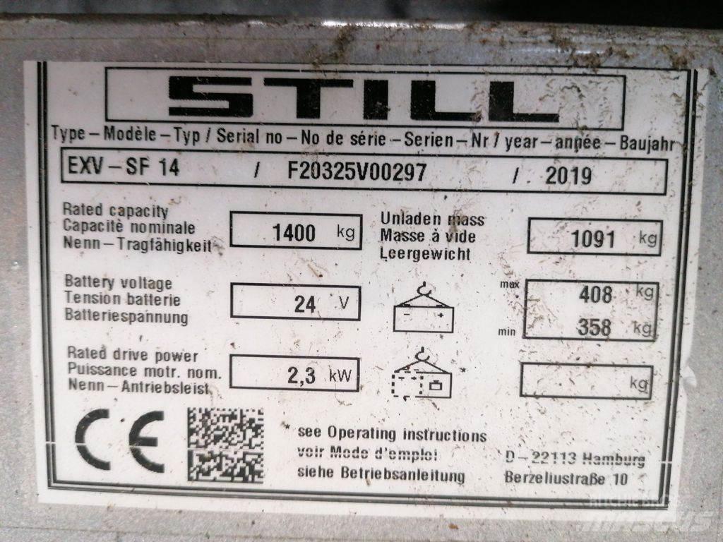 Still EXV-SF14 Gaffelstabler med gående fører
