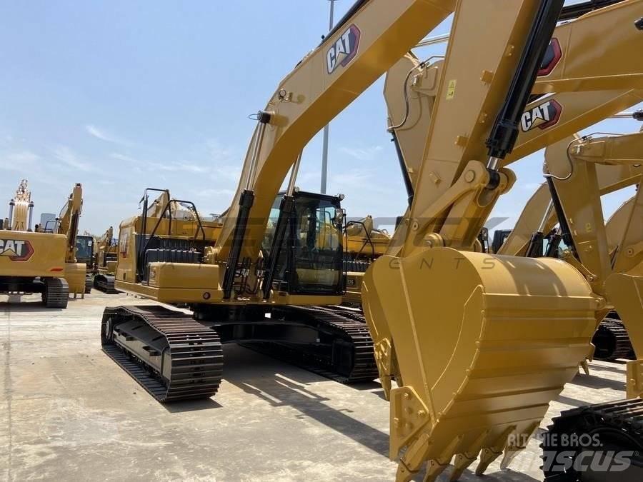 CAT 2023 CAT 326GC Gravemaskiner på hjul